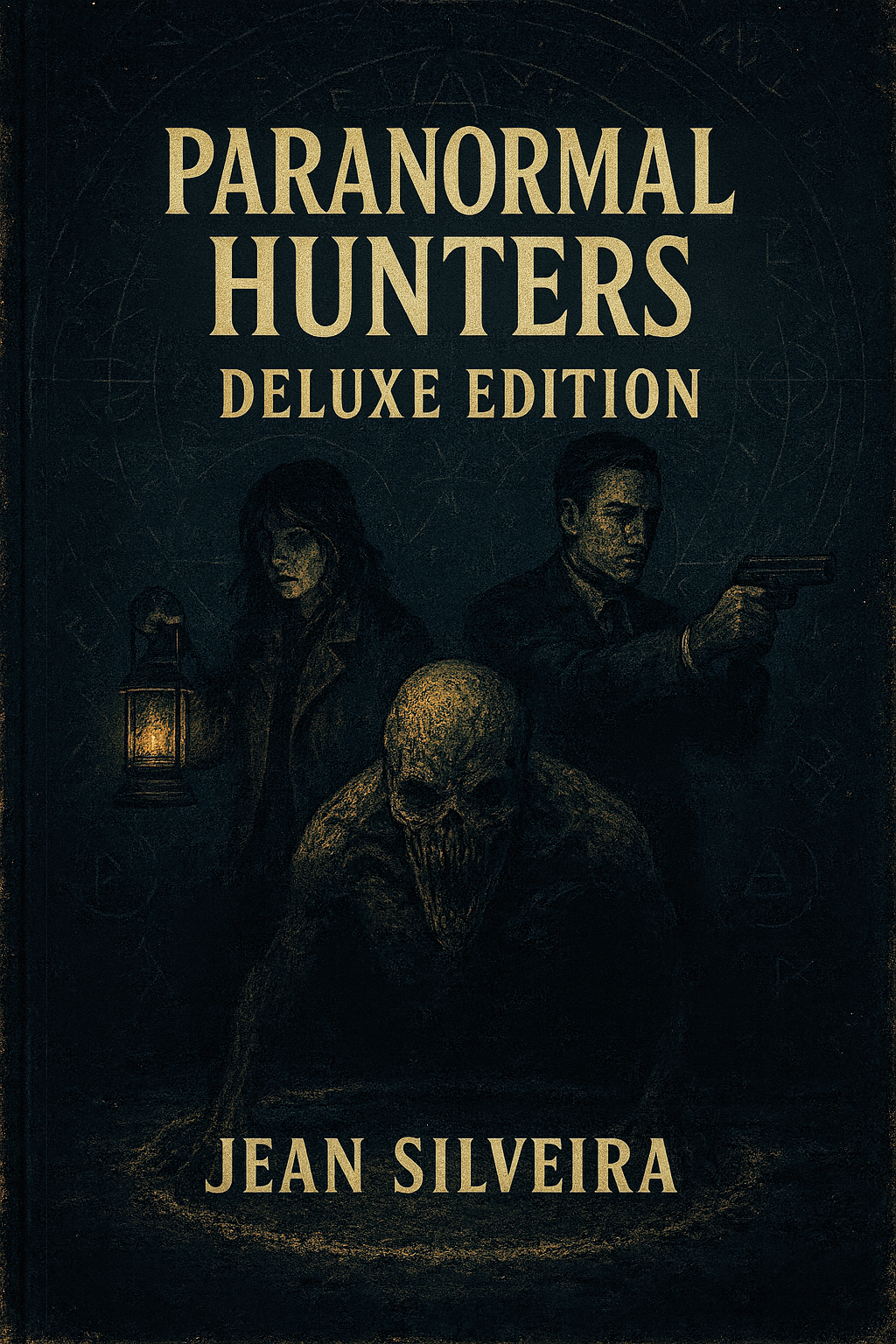 Paranormal Hunters Book Cover
